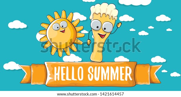 Descubra Vector Hello Summer Horizontal Banner Cartoon Imagenes De Stock En Hd Y Millones De Otras Fotos Ilustraciones Y Vectores En Stock Libres De Regalias En La Coleccion De Shutterstock Se Agregan Miles De Imagenes Nuevas De Alta Calidad Todos