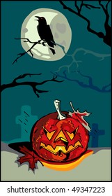 vector helloween