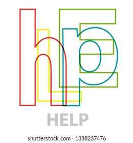 Vector Help. Broken text