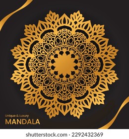 vector henna mandala pattern with depend on circle. tattoo design fashion 