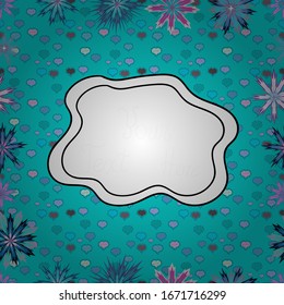 Vector Henna style. Border Indian paisley patten. Seamless ornament print. Can be used for greeting business card background, coloring book, backdrop, textile. Ethnic Mandala towel.