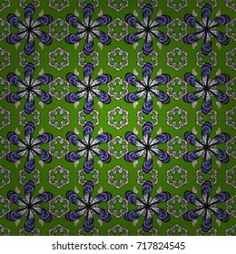 Vector Henna style. Border Indian floral Paisley patten. Seamless ornament print. Can be used for greeting business card background, coloring book, backdrop, textile. Ethnic Mandala towel.