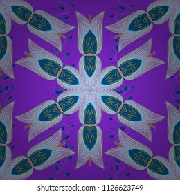 Vector Henna tattoo style. Indian floral paisley medallion pattern. Can be used for textile, greeting card, coloring book, phone case print. Ethnic Mandala ornament.