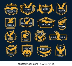 Golden Eagle Logo Images Stock Photos Vectors Shutterstock