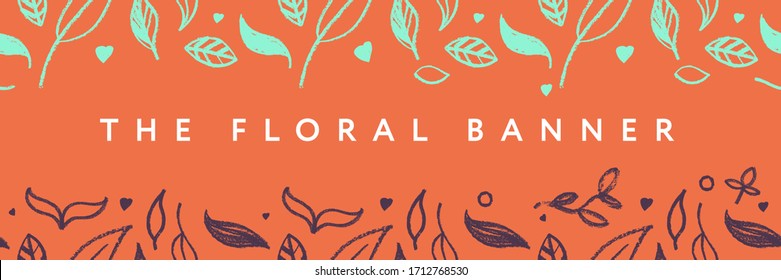 Vector herbal banner with drawings of herbs. Natural cosmetic label. Leaf silhouette for eco store, healthy food. Botanical background for bio pattern, herbal medicine with organic illustrations.