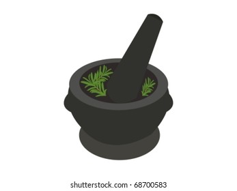 Vector herbal medicine