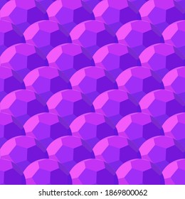 vector hexagon pattern for futuristic design