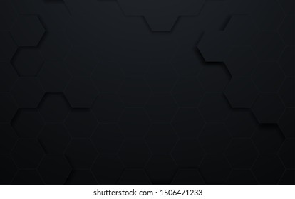 Abstract 3d Texture Vector Black Triangle Stock Vector (Royalty Free ...