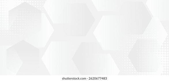 Vector hexagonal abstract graphic design Banner Pattern background template. Modern lines pattern. Futuristic technology concept. Suit for cover, poster, banner, brochure, header, website