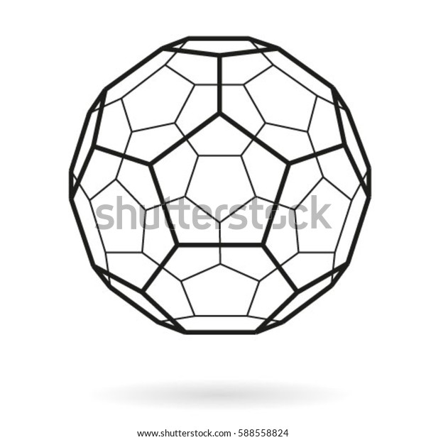buckyballs hexagon