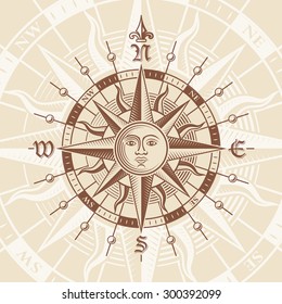 22,447 Old compass rose Images, Stock Photos & Vectors | Shutterstock