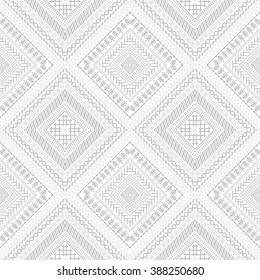 Vector high detailed stitches. Embroidery boundless texture. Can be used for web page backgrounds, wallpapers, wrapping papers and invitations.