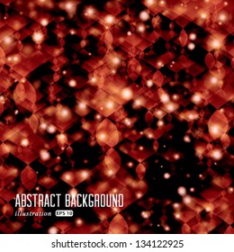Vector high quality glittery abstract background.