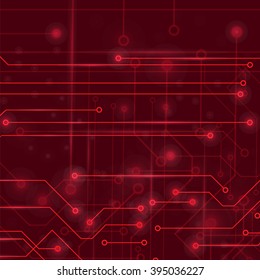 Vector High Tech Printed Circuit Board