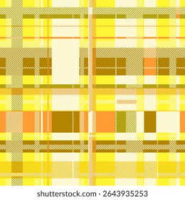 Vector - highland square seamless pattern.
