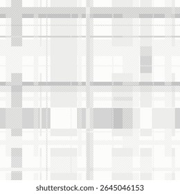 Vector - highland square seamless pattern.

