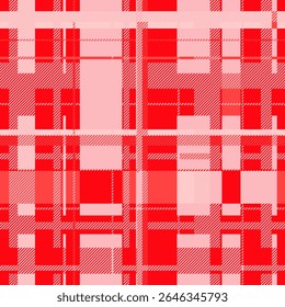 Vector - highland square seamless pattern.
