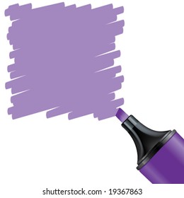 Vector Highlighted Purple Background