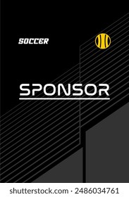 Vector highquality sports apparel jersey