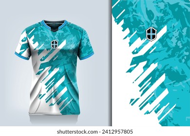 vector high-quality sports apparel vectors professional football shirt templates