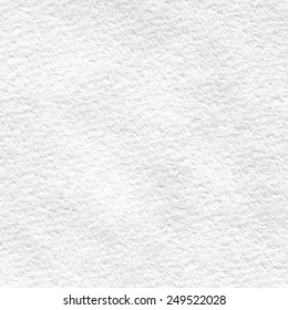 Vector High-Resolution Blank White Watercolor Paper Texture