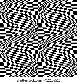 Vector hipster abstract geometry pattern, black and white seamless geometric background, subtle pillow and bad sheet print, creative art deco, simple texture, modern fashion design