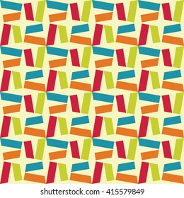 Vector hipster abstract geometry trippy pattern with 3d illusion, black and white seamless geometric background, subtle pillow and bad sheet print, creative art deco 
