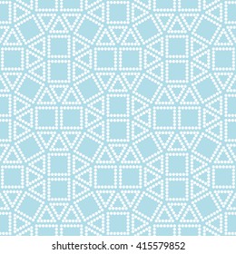 Vector hipster abstract geometry trippy pattern with 3d illusion, black and white seamless geometric background, subtle pillow and bad sheet print, creative art deco 