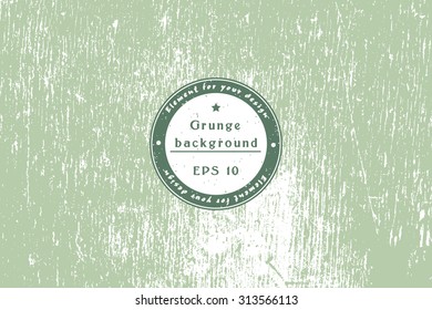 Vector hipster grunge texture. Template Shabby background for your design. Cracked Texture. Distress Texture. Dirt Texture. Overlay Texture. Place for text