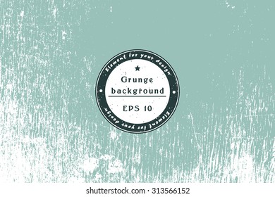 Vector hipster grunge texture. Template Shabby background for your design. Cracked Texture. Distress Texture. Dirt Texture. Overlay Texture. Place for text