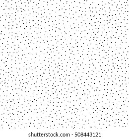 Vector hipster minimalist seamless pattern. Dot hand drawn background. Elegant Scandinavian design repeat pattern.