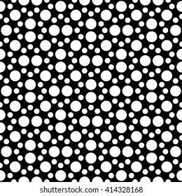 Vector hipster seamless geometry pattern, black and white abstract geometric background, subtle pillow print, monochrome retro texture, modern fashion design