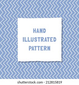 Vector hipster seamless pattern. Tile of tileable pattern - easy to use illustrator eps10. Retro, vintage decorative ornaments.