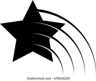 Vector Hipster star Background . poster with different elements. Abstract Geometrical Poster. Modern Design Template with geometric shapes in various forms.illustration. logo with speed lines