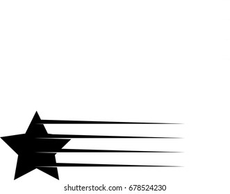 Vector Hipster star Background . poster with different elements. Abstract Geometrical Poster. Modern Design Template with geometric shapes in various forms.illustration. logo with speed lines
