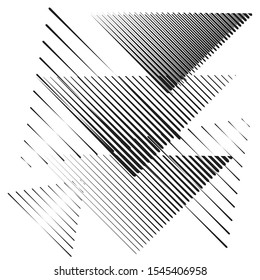 Vector Hipster Triangle Background . Pattern  . Abstract modern Geometrical Design Template .