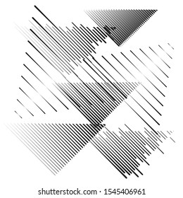Vector Hipster Triangle Background . Pattern  . Abstract modern Geometrical Design Template .