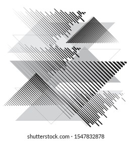 Vector Hipster Triangle Background . Pattern  . Abstract modern Geometrical Design Template .