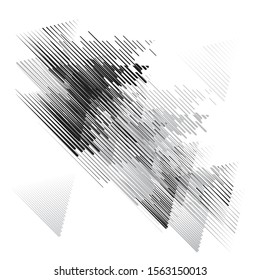 Vector Hipster Triangle Background . Pattern  . Abstract modern Geometrical Design Template .