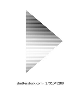 Vector Hipster Triangle Background . Pattern  . Abstract modern Geometrical Design Template .
