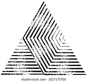 Vector Hipster Triangle Background . poster with different elements. Abstract Geometrical Poster. Modern Design Template with geometric shapes in various forms.illustration.