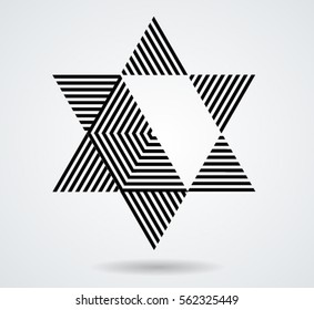 Vector Hipster Triangle Background . poster with different elements. Abstract Geometrical Poster. Modern Design Template with geometric shapes in various forms.illustration.