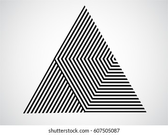 Vector Hipster Triangle Background . poster with different elements. Abstract Geometrical Poster. Modern Design Template with geometric shapes in various forms.illustration.