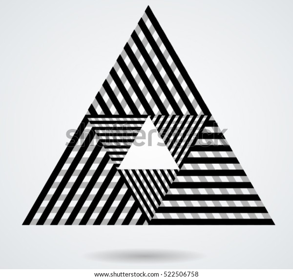 Vector Hipster\
Triangle Background . poster with different elements. Abstract\
Geometrical Poster. Modern Design Template with geometric shapes in\
various\
forms.illustration.