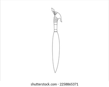vector hi-res stock photography and images ,
Knife vector icon stock . Illustration of army , Butcher Knife Vector Icon Illustration. Kitchen Knife ,Knife Vector Art, Icons, and Graphics