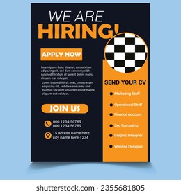  Vektorwerbung als Plakat und Flyer
