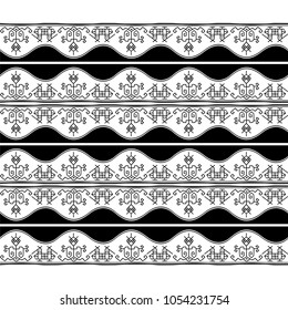 vector historical Ornament (art) original drawing straight line