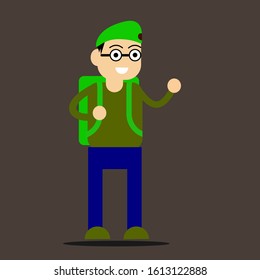 vector hizbul wathan character concept