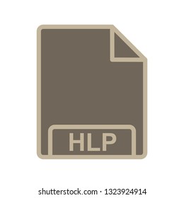  Vector HLP Icon
