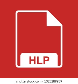  Vector HLP Icon
